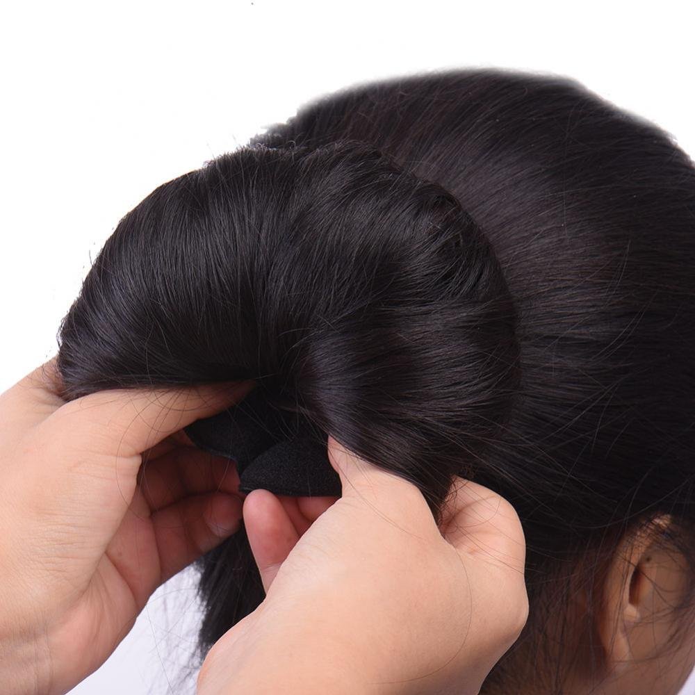 20 Styles Hair Clip Bun Maker & Braid Ponytail Tool Set - Hair Styling Accessories for Women & Girls - Perfect for School, Work, Parties & Everyday Hairstyles
