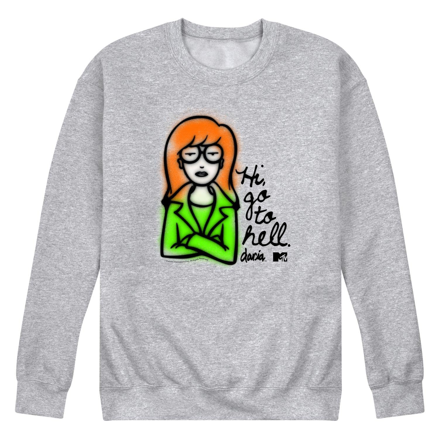 HYBRID APPAREL - Daria Men's Fleece Crew Neck Pullover Sweatshirt | Warm & Comfortable Winter Wear for Men | Perfect for Outdoor Activities, Casual Wear & Layering