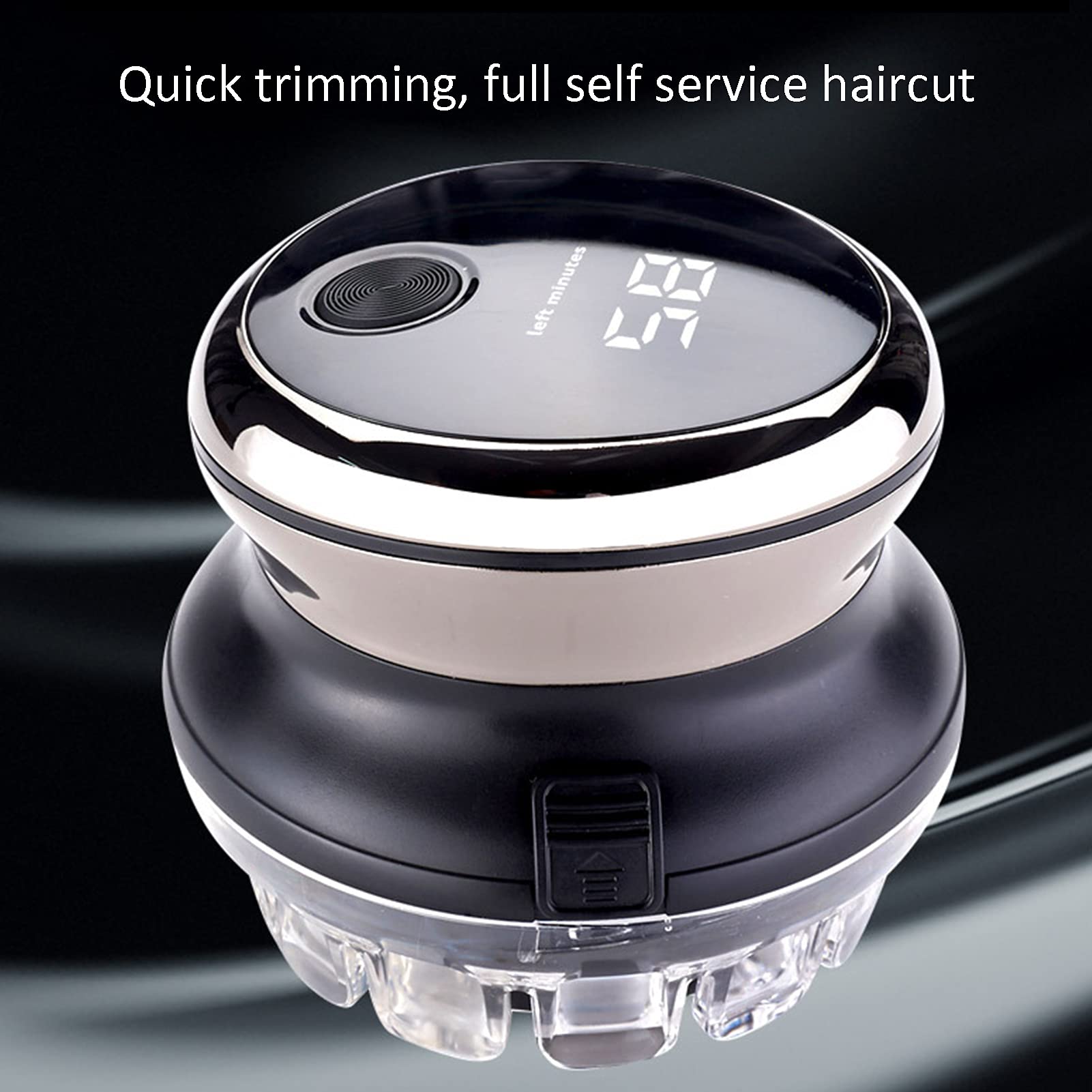 Premium Electric Head Shaver for Men - Waterproof Rechargeable Skull Shaver with High Precision Blades | Perfect for Travel, Gym & Quick Head Shaving at Home