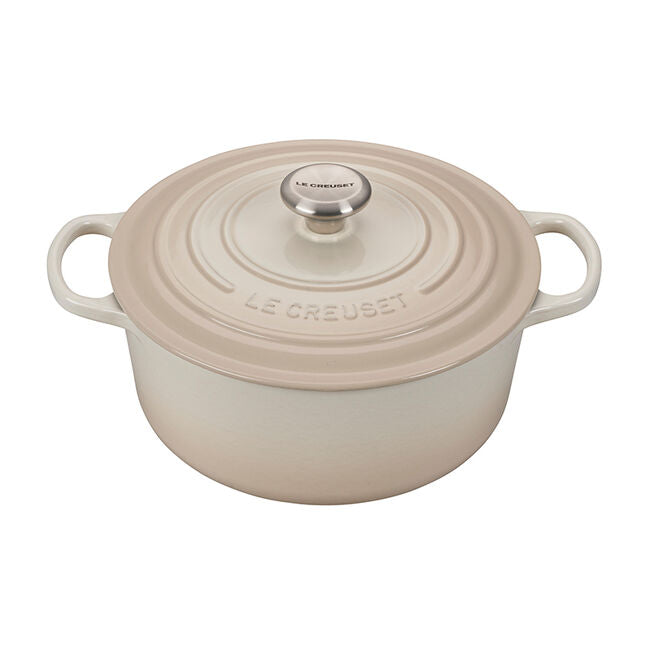 Le Creuset 5.5 Quart Round Dutch Oven - Enameled Cast Iron Cookware for Braising, Stewing & Baking - Perfect for Soups, Casseroles & Bread Making