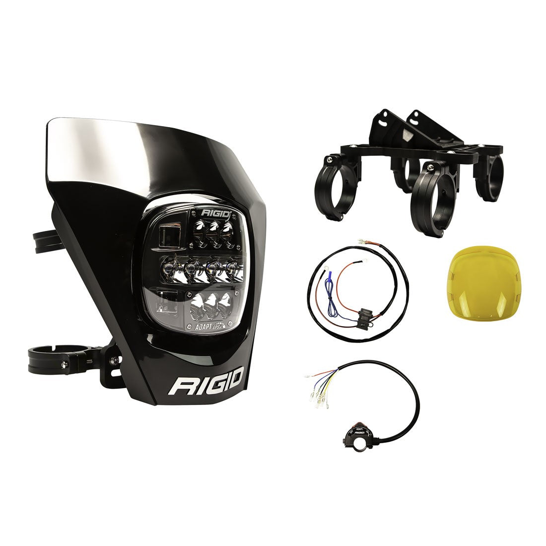 ADAPT XE EXTREME ENDURO LED Motorcycle Light Kit - High Performance Off-Road Lighting for Night Riding & Adventure Trail Bikes