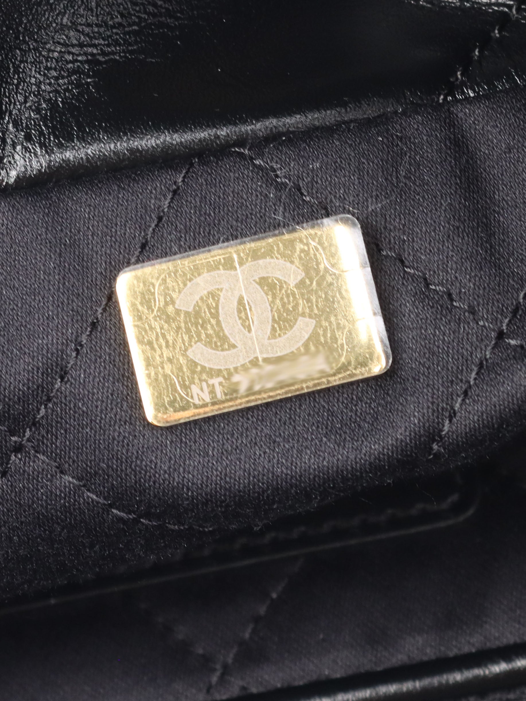 Chanel Black Small 22 Bag - Luxury Designer Handbag for Women | Perfect for Parties, Dating & Everyday Use