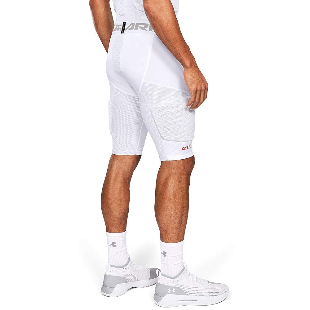 Under Armour Gameday 3 Pad Football Shorts for Men - Compression Padded Training Shorts with Moisture-Wicking Fabric - Perfect for Football Practice, Workouts & Gym Training