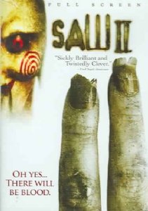 Saw II - Horror Movie DVD | Official Release | High-Quality Picture & Sound | Perfect for Halloween Movie Nights & Thriller Fans
