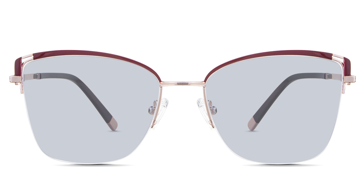 Phoebe Women's Prescription Tinted Glasses - Stylish & UV Protection for Everyday Wear, Reading, and Outdoor Activities