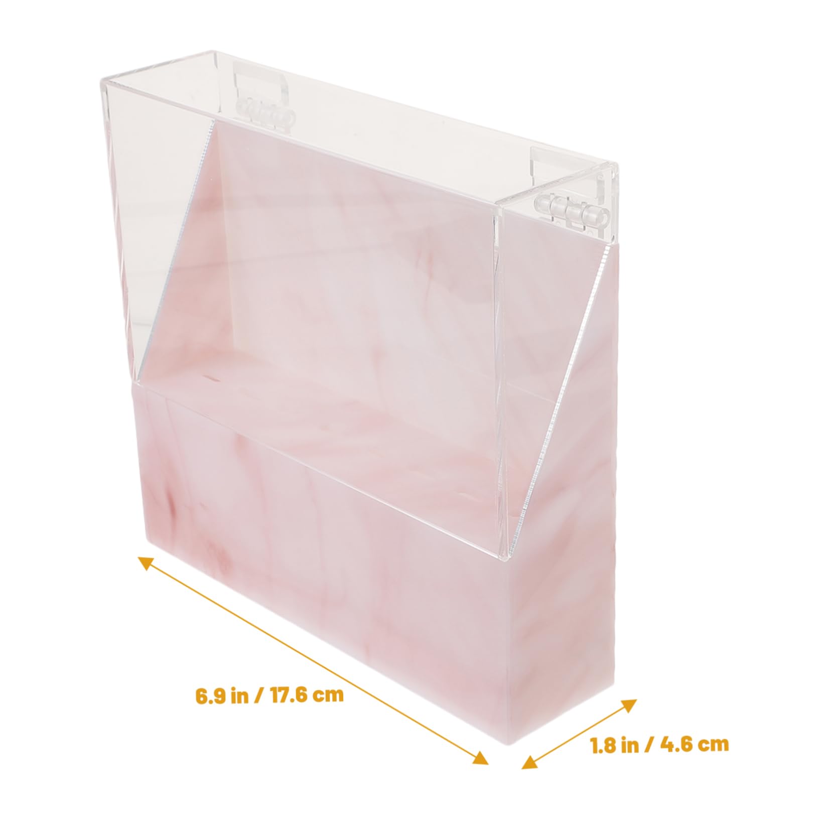 Amosfun Acrylic Eyelash Extension Tweezer Holder Stand - Professional Makeup Tool Organizer for Lash Artists | Perfect for Salon, Home & Travel Use