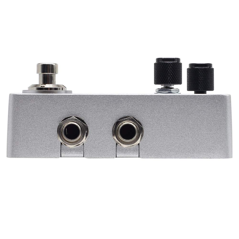 Hotone Omni IR Cab Impulse Response Cabinet Speaker Simulator Pedal for Guitar & Bass - Perfect for Studio Recording & Live Performances