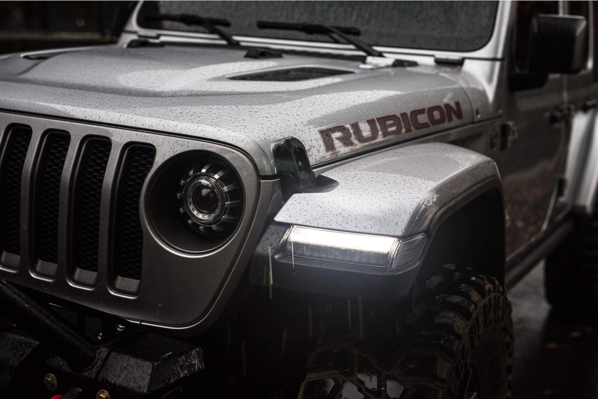 Morimoto XB LED Turn Signals - Smoked Housing for 2018+ Jeep Wrangler JL | Plug & Play Switchback Lights (Amber/White) with Anti-UV Coating | Easy Installation for Off-Road & Daily Driving (1x LF510)