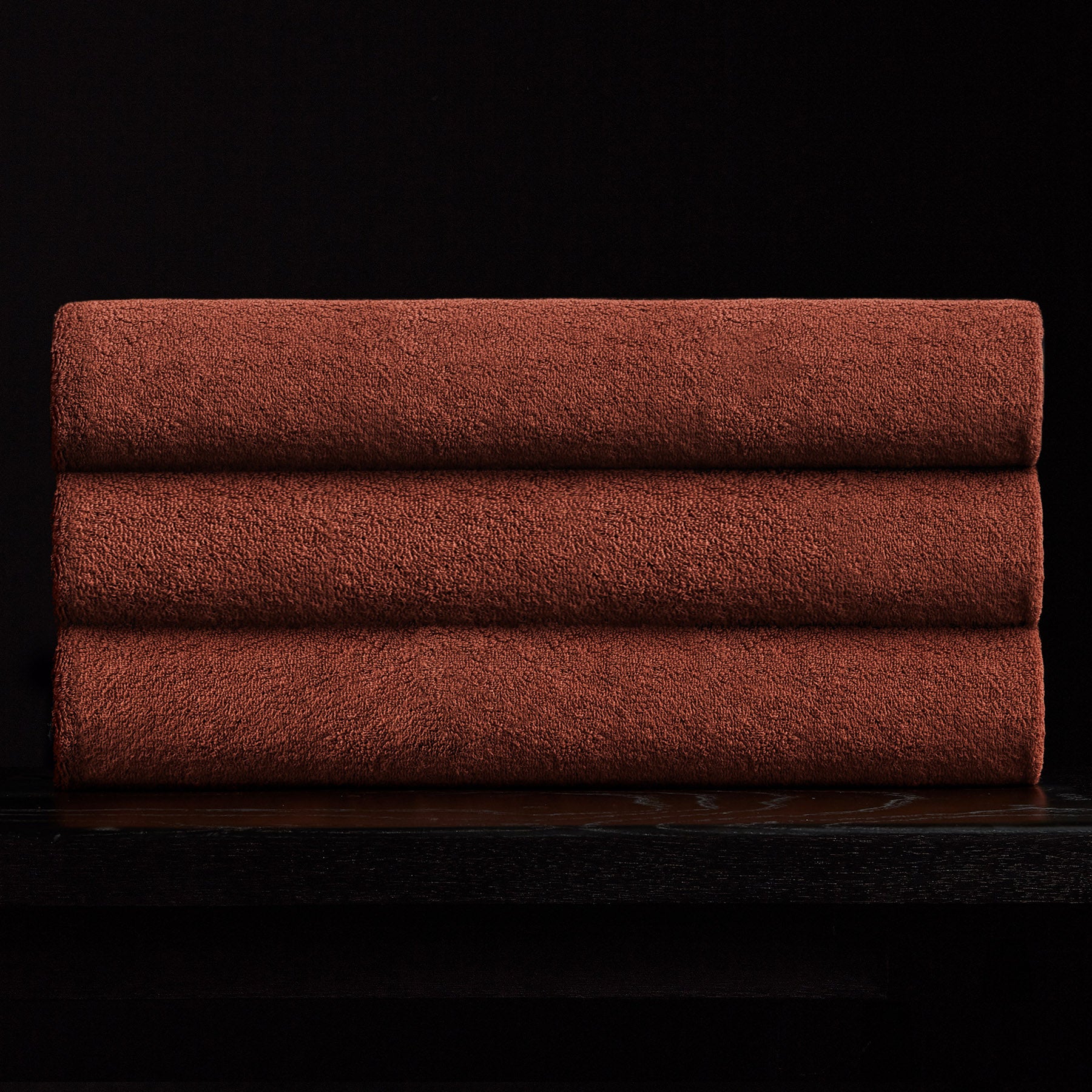 Luxury Super Soft Bath Sheet Towel - Extra Large & Absorbent - Paprika Color - Perfect for Spa, Bathroom & Beach Use