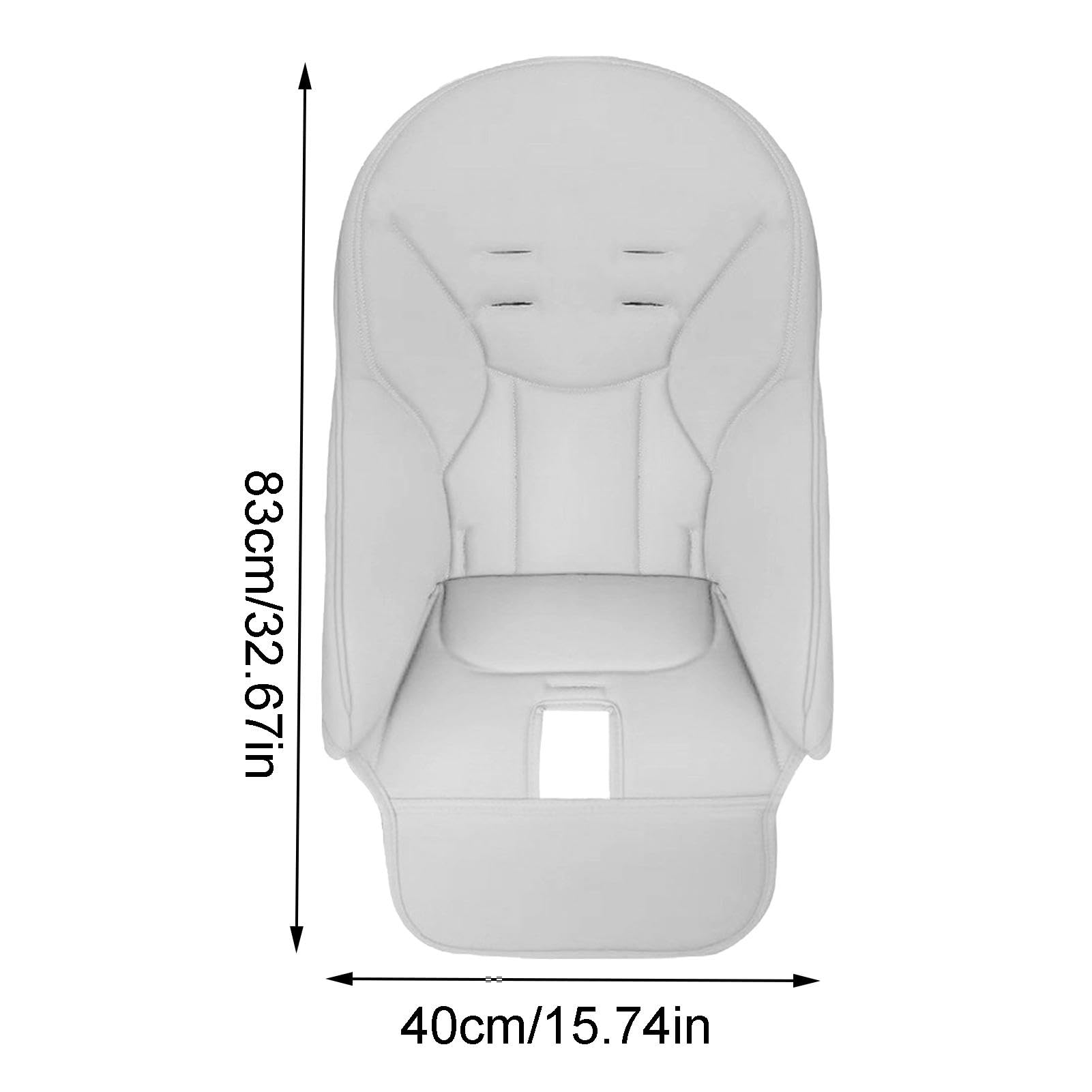 **Baby High Chair Cover - Soft & Breathable Cushion for Peg Perego, Siesta Zero3, Kosmic Jané - Padded Highchair Seat Protector for Comfort & Safety - Perfect for Dining, Travel & Home Use**