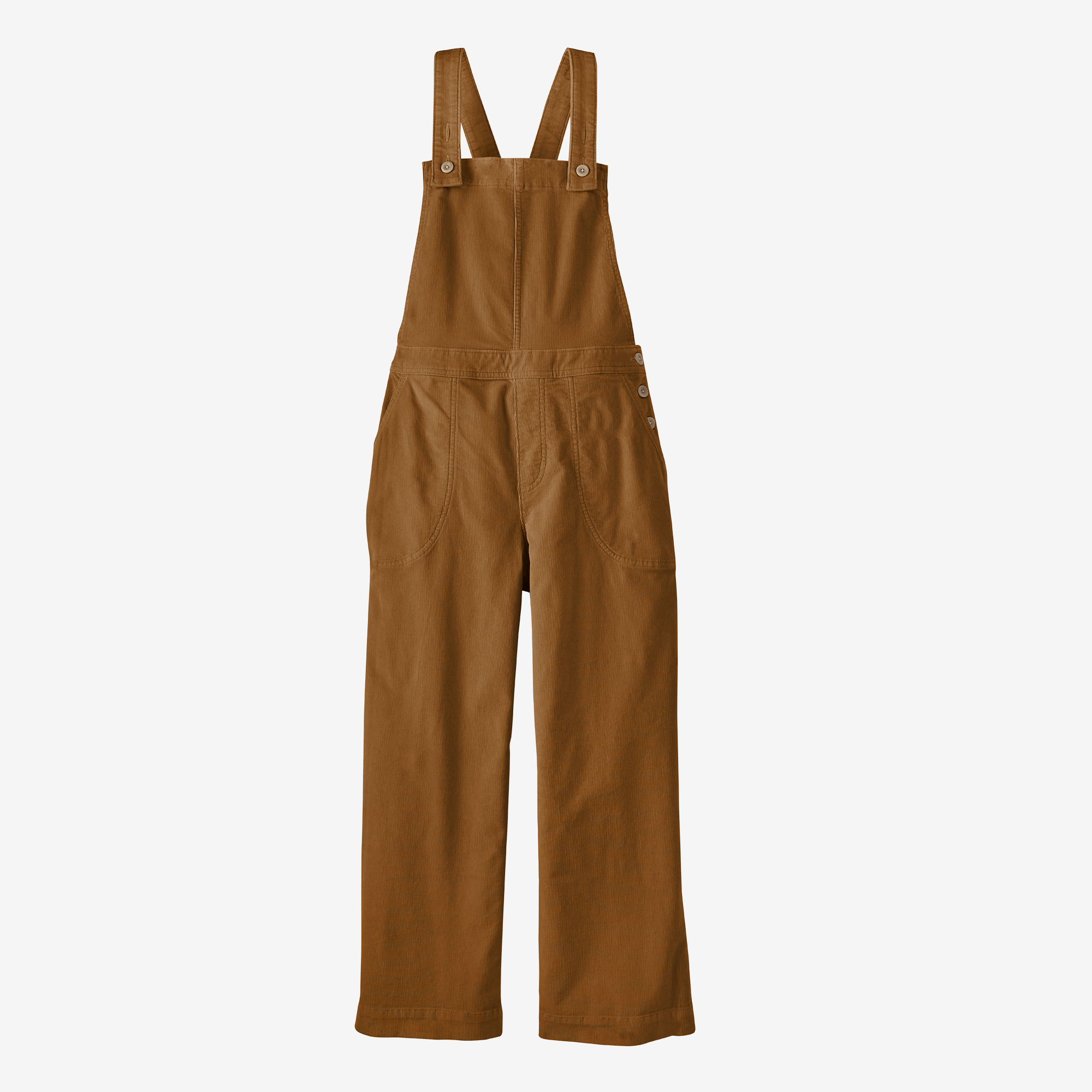 Women's Stand Up® Cropped Corduroy Overalls - Vintage Style Denim Jumpsuit for Casual Outfits & Fall Fashion | Perfect for Streetwear, Music Festivals & Everyday Wear