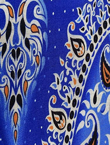 Floral Blue