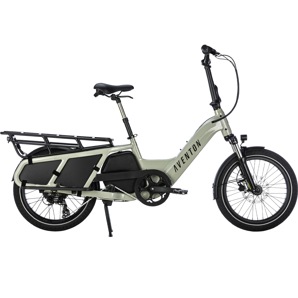 Abound Cargo Electric Bike - Heavy Duty Cargo E-Bike for Adults with Long Range Battery, Perfect for Commuting, Grocery Shopping & Family Rides