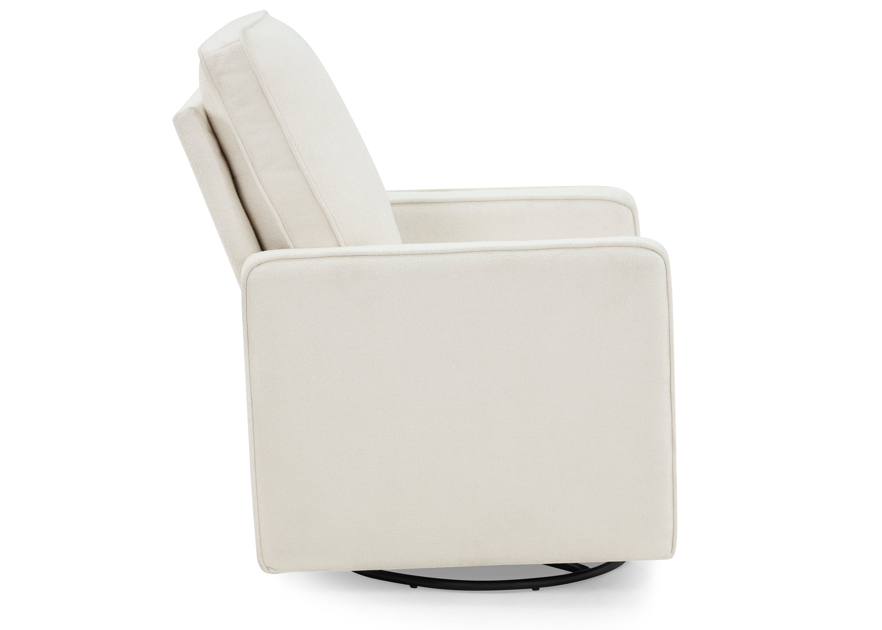 Luna Nursery Swivel Glider Chair - Comfortable Rocking Recliner for Baby Nursery, Breastfeeding & Relaxing - Perfect for Nurseries, Bedrooms & Living Rooms