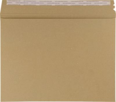 Premium 18pt Cardstock Mailers with Zipper Pull & Peel Seal - 9.5