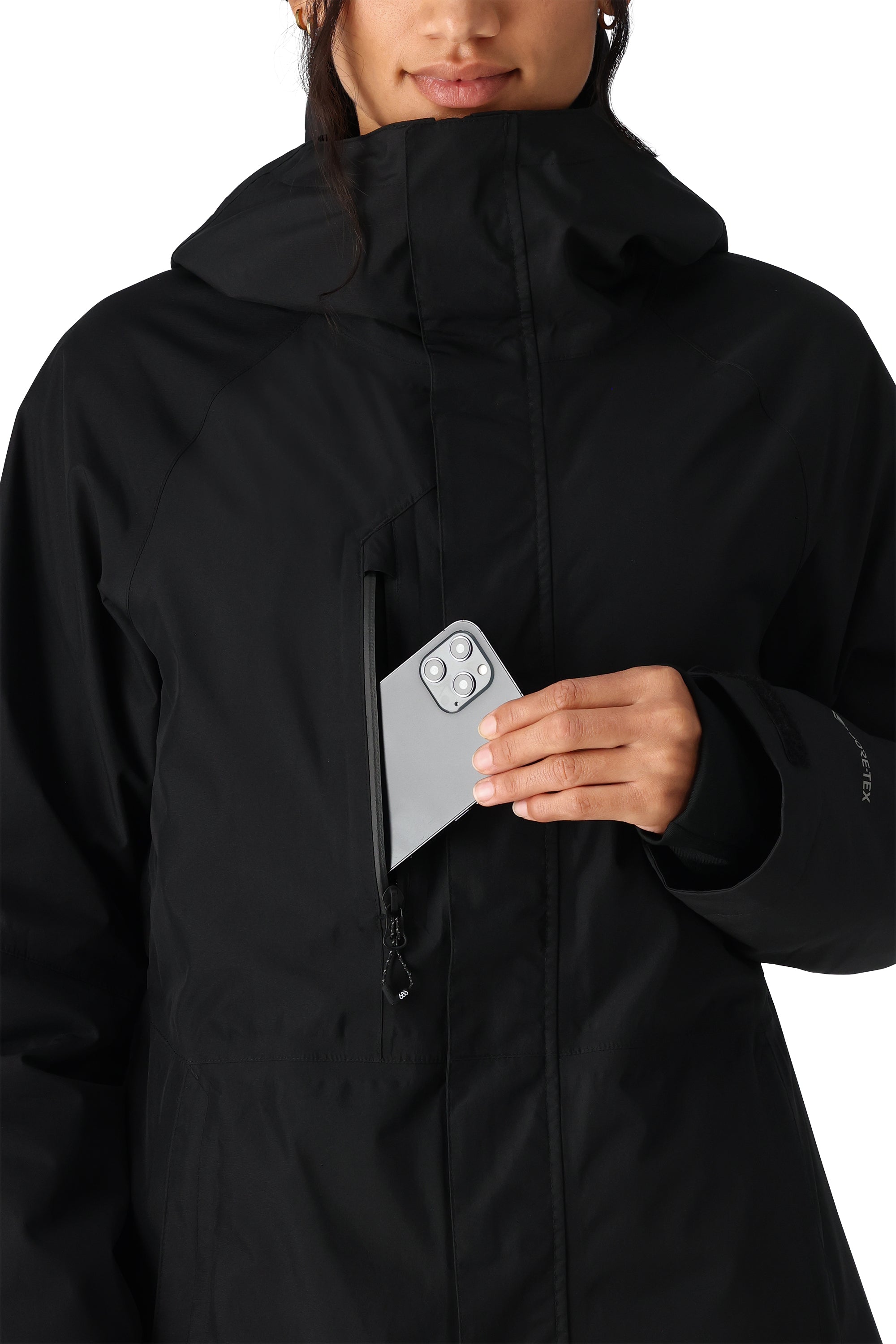 686 Women's GORE-TEX Willow Insulated Winter Jacket - Waterproof, Windproof & Warm - Perfect for Skiing, Snowboarding & Outdoor Adventures (2025 Edition)