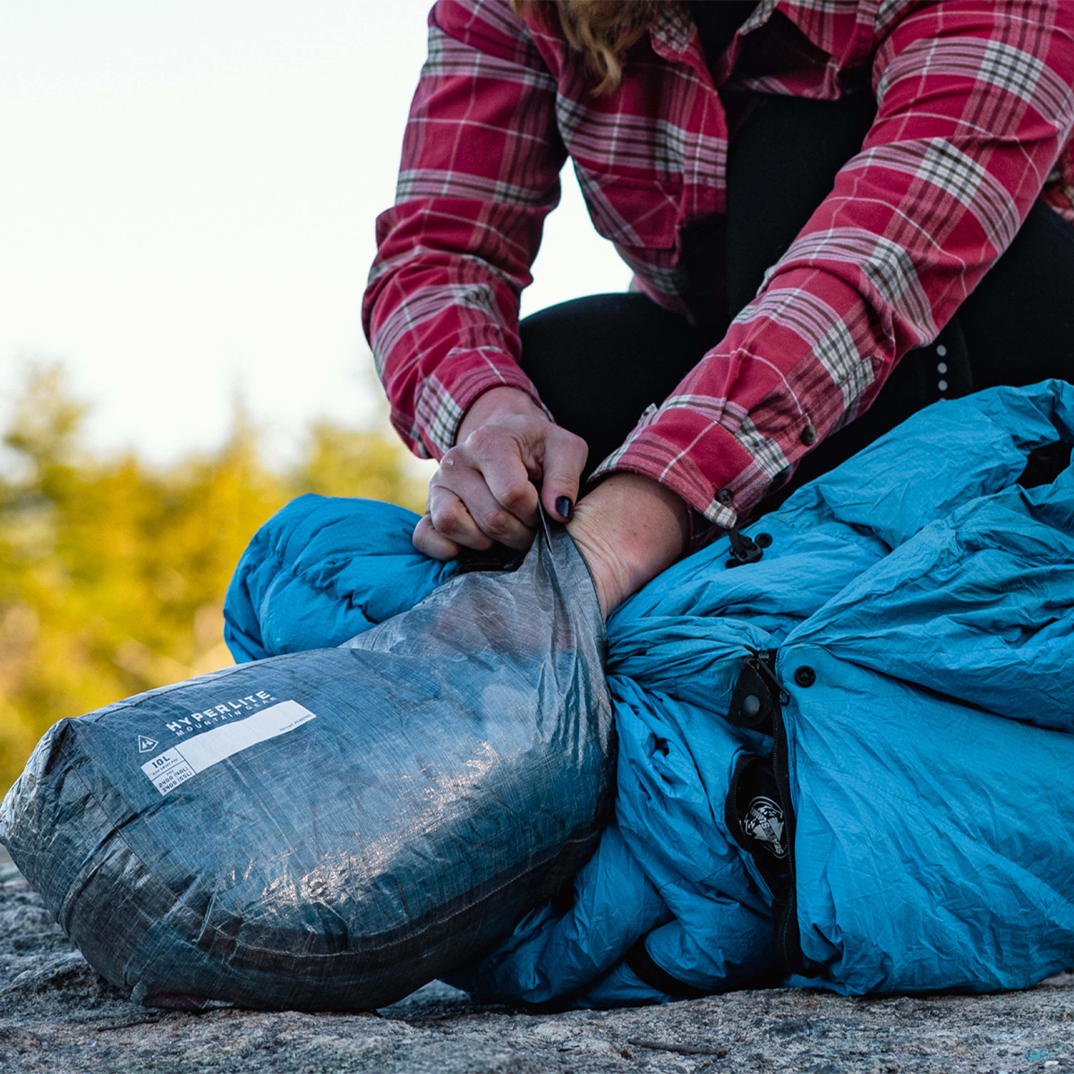 10L Side Entry Hydration Pod for 40L/55L Backpacks - Perfect for Hiking, Camping & Outdoor Adventures