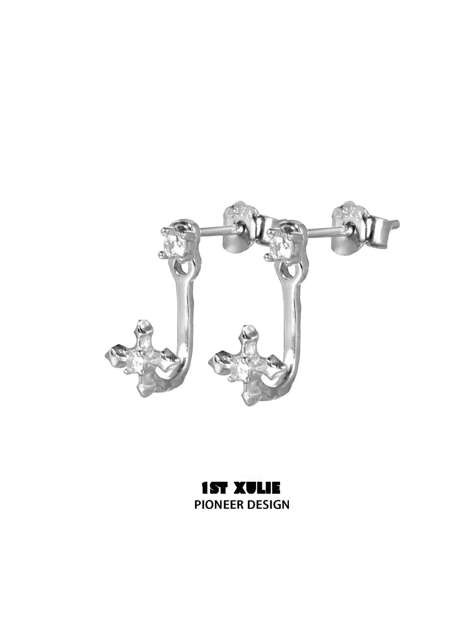 925 Sterling Silver Zircon Stud Earrings for Women - Hypoallergenic Cubic Zirconia Earrings - Perfect for Everyday Wear, Gift Giving & Special Occasions