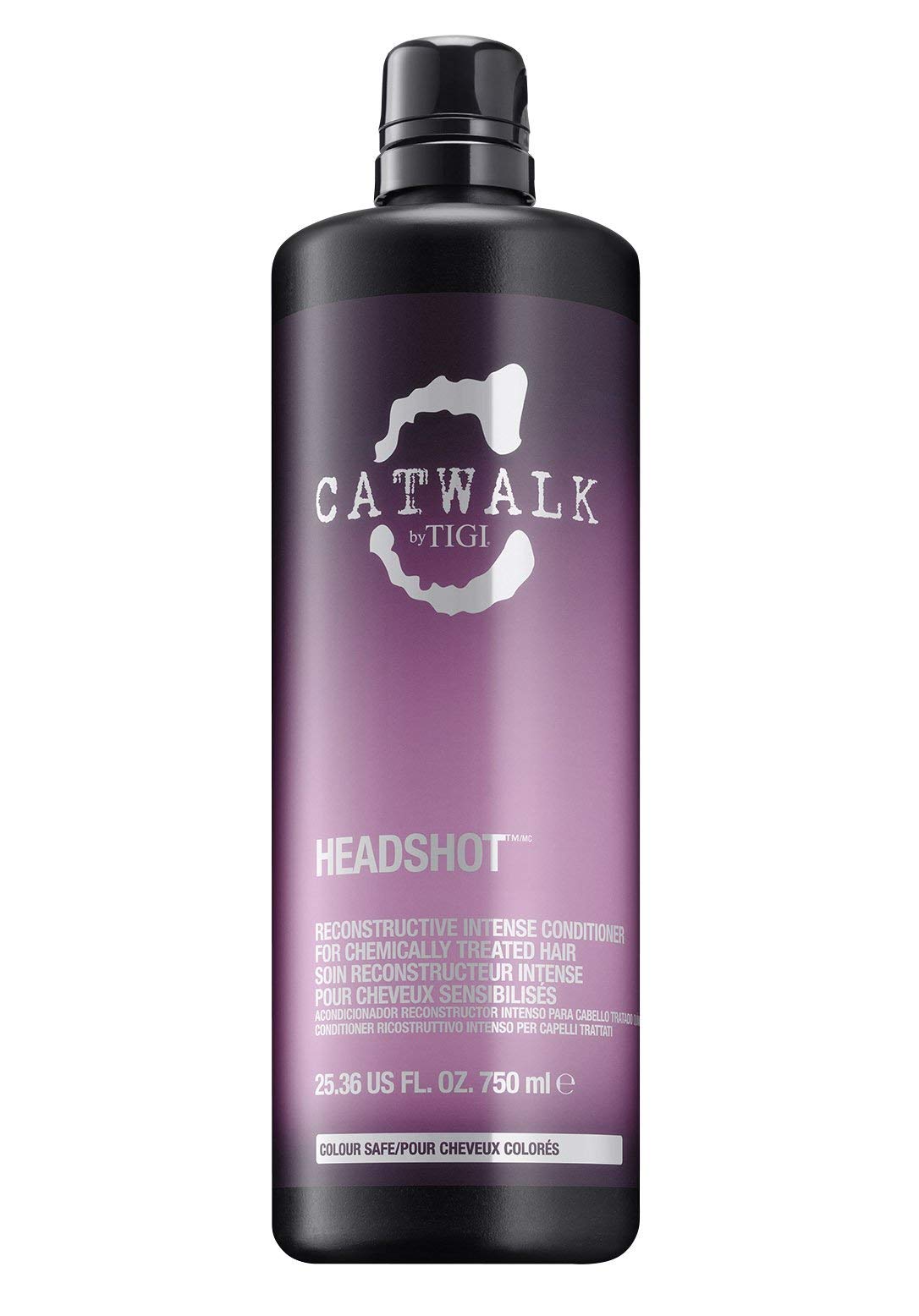 CATWALK by TIGI Headshot Reconstructive Intense Conditioner 750ml | Professional Hair Repair Treatment for Damaged Hair | Salon-Quality Deep Conditioning for Dry, Frizzy & Color-Treated Hair