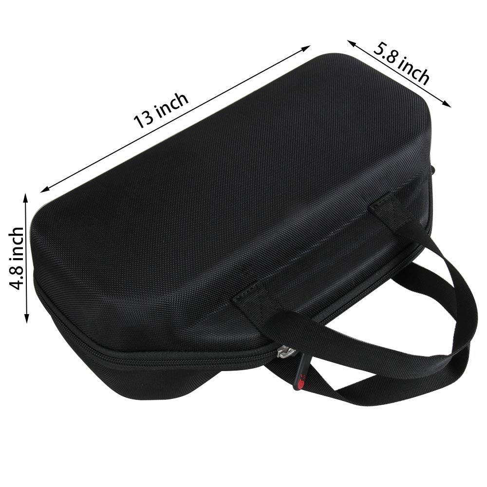 Hermitshell Hard Travel Case for BUGANI M83 Waterproof Outdoor Bluetooth Speakers - Durable Protection for Camping, Hiking & Beach Adventures