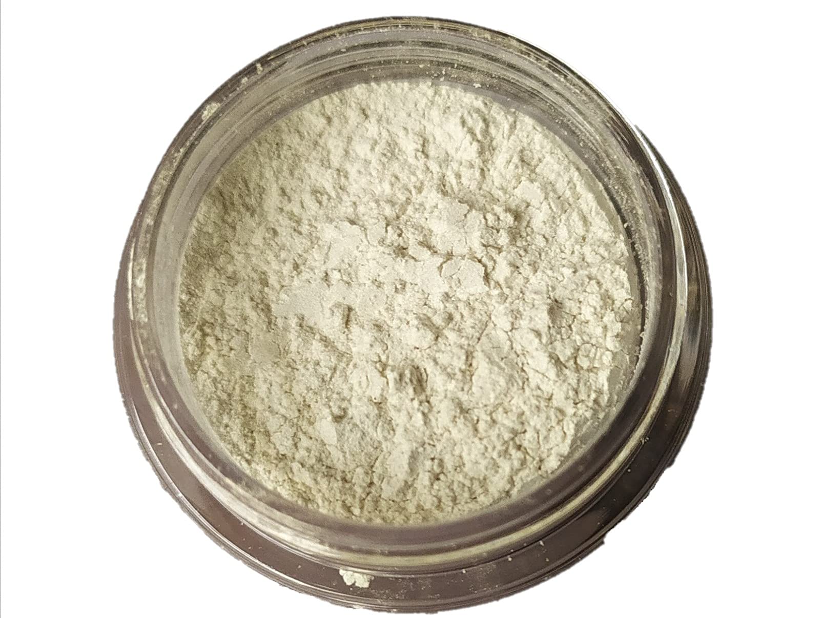 Golden 3D Pigment Powder - Vegan Eyeshadow, Nail Art & Face Highlighter Makeup (2.5g) | Shimmering Cosmetic Powder for Party, Festival & Special Occasion Makeup Looks