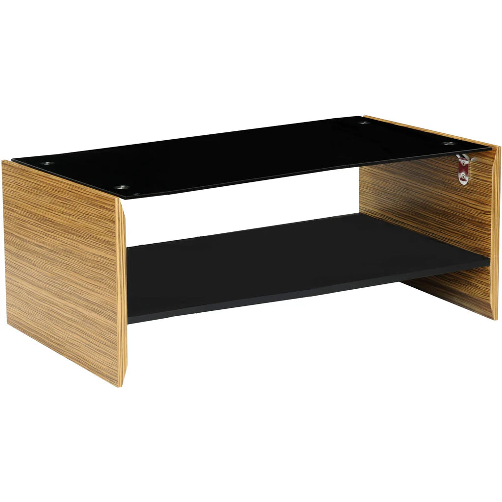 Modern NOVARA Coffee Table - Stylish Living Room Furniture for Home Decor | Perfect for Small Spaces, Apartments & Lounge Areas