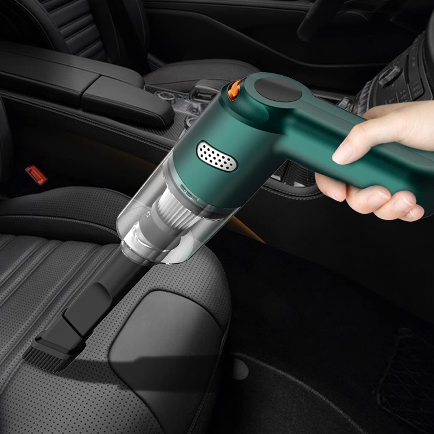 Portable Cordless Car Vacuum Cleaner - 120W 10000Pa for Car, Home & Office
