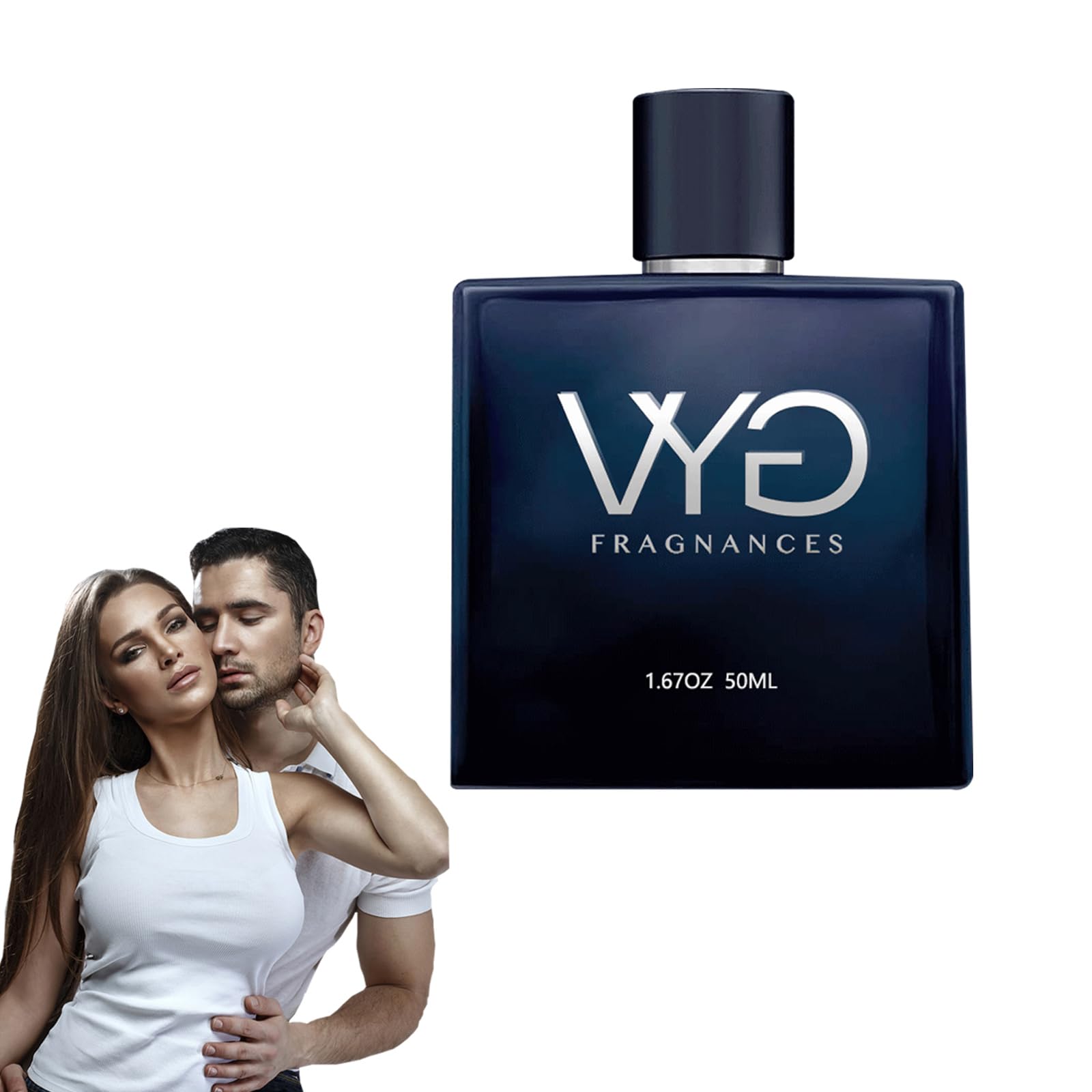 Premium VYG Cologne for Men - Pheromone & Seductra Date Edition Perfume | Long Lasting Fragrance to Attract Women | Perfect for Dating, Night Out & Special Occasions (1 Bottle)