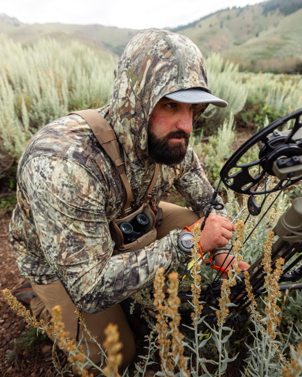 Cascade Performance Hoody - Lightweight Water-Resistant Fleece Jacket for Hiking & Outdoor Activities | OUTLET Sale