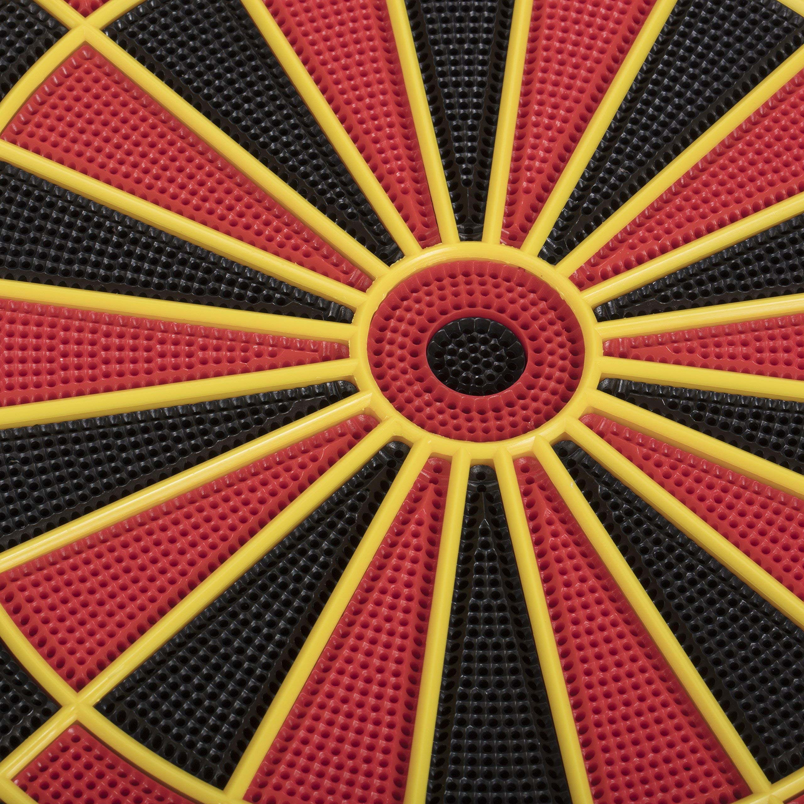 Arachnid Voyager Electronic Dartboard with LCD Display - 29 Games & 90 Variations - Black - Perfect for Home Bars, Game Rooms & Parties