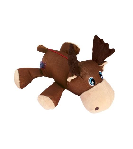 Kong Cozie Ultra Max Moose Dog Toy - Durable Plush Chew Toy for Large Dogs - Perfect for Cuddling, Fetch & Indoor Playtime