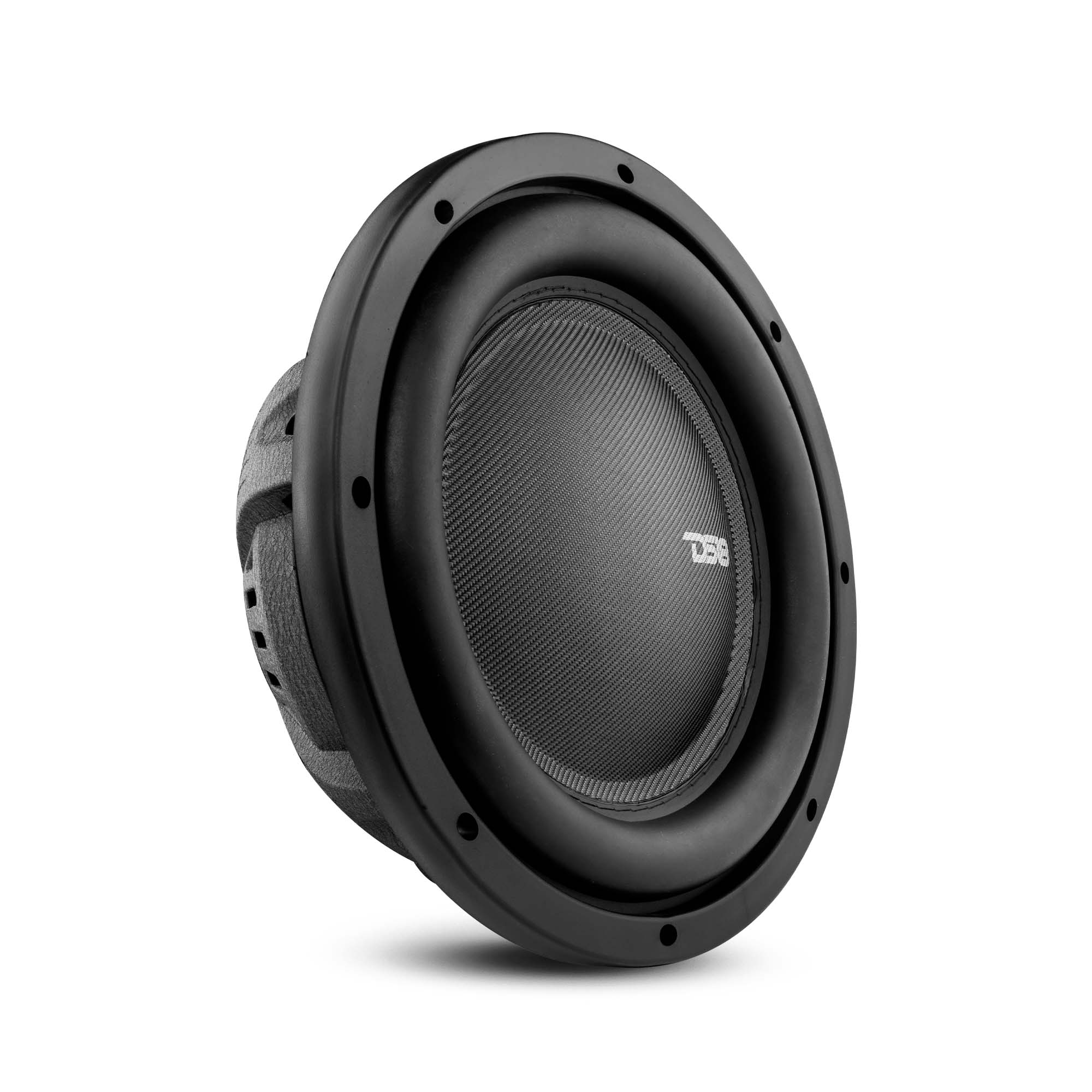 IXS Shallow Mount 10-Inch Fiber Glass Subwoofer - 600 Watts RMS, SVC 4 Ohm - Perfect for Car Audio & Truck Sound Systems