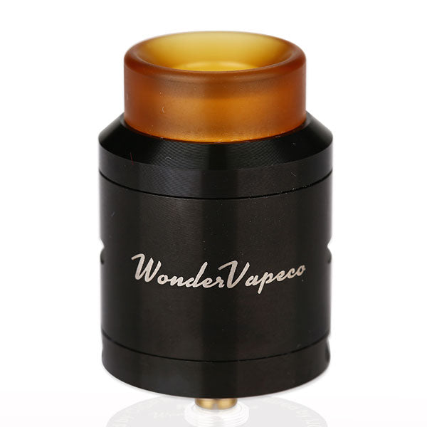 IJOY Wondervape RDA Tank 24mm - Rebuildable Dripping Atomizer for E-Cigarettes | Perfect for Cloud Chasing & Flavor Vaping at Home or On-the-Go