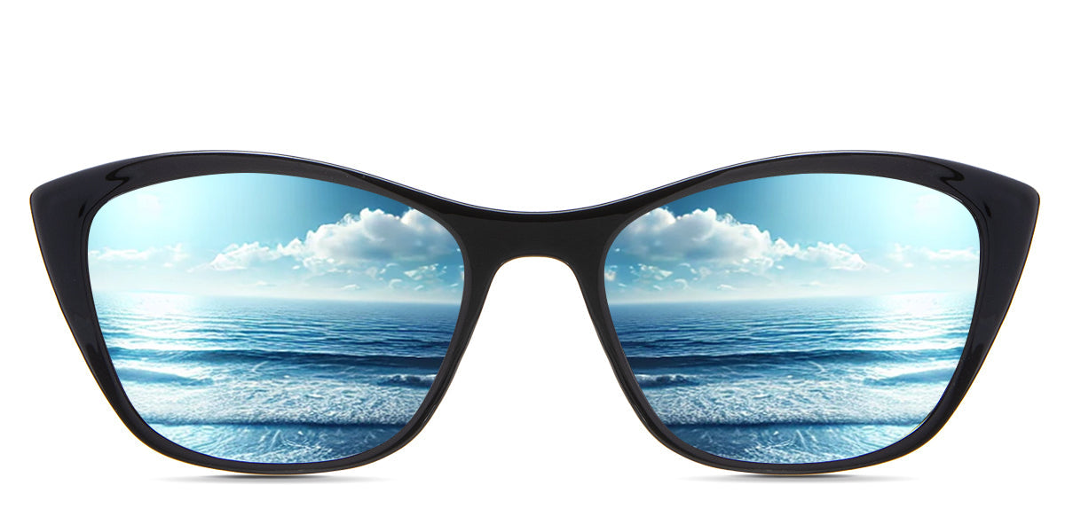 Evie Women's Prescription Sunglasses - UV Protection, Stylish & Comfortable for Driving, Outdoor Activities & Everyday Wear