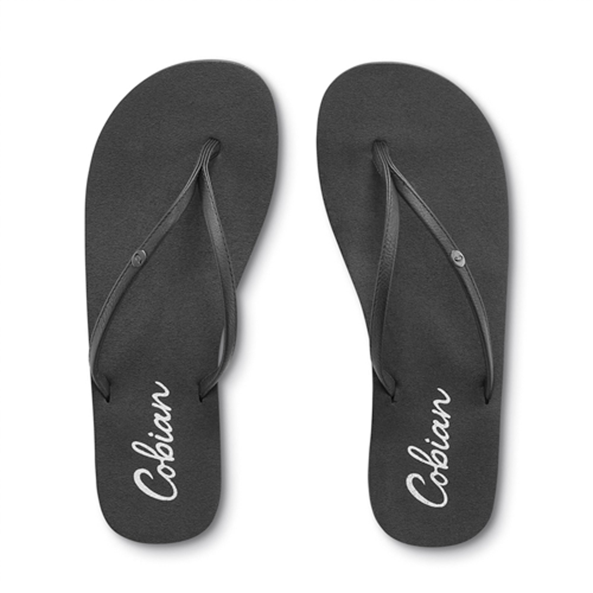 Cobian Nias Bounce Women's Comfortable Black Sandals for Walking, Beach & Summer Outfits