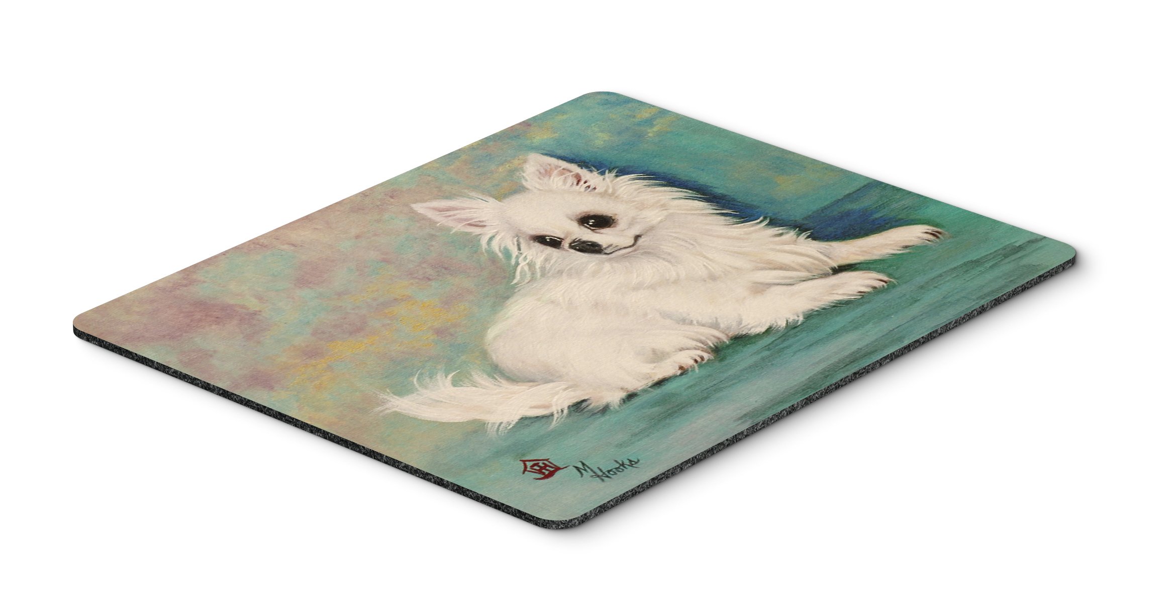 Chihuahua Queen Mother Mouse Pad - Large Washable Non-Slip Desk Mat for Computer, Laptop & Gaming | Cute Dog Design Home Office Accessory | Perfect for Work, Study & Gaming Setups