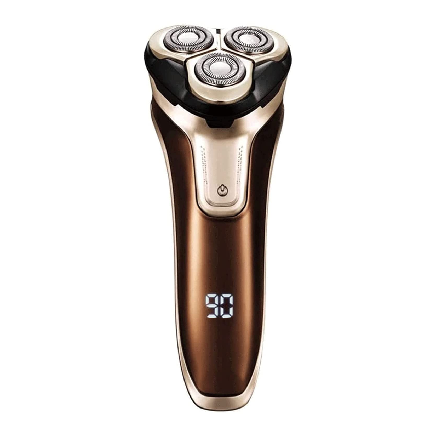 Best Rotary Electric Shavers for Men - Rechargeable Wet/Dry Shaver with Pop-Up Beard Trimmer - Perfect for Travel, Home & Gym Use