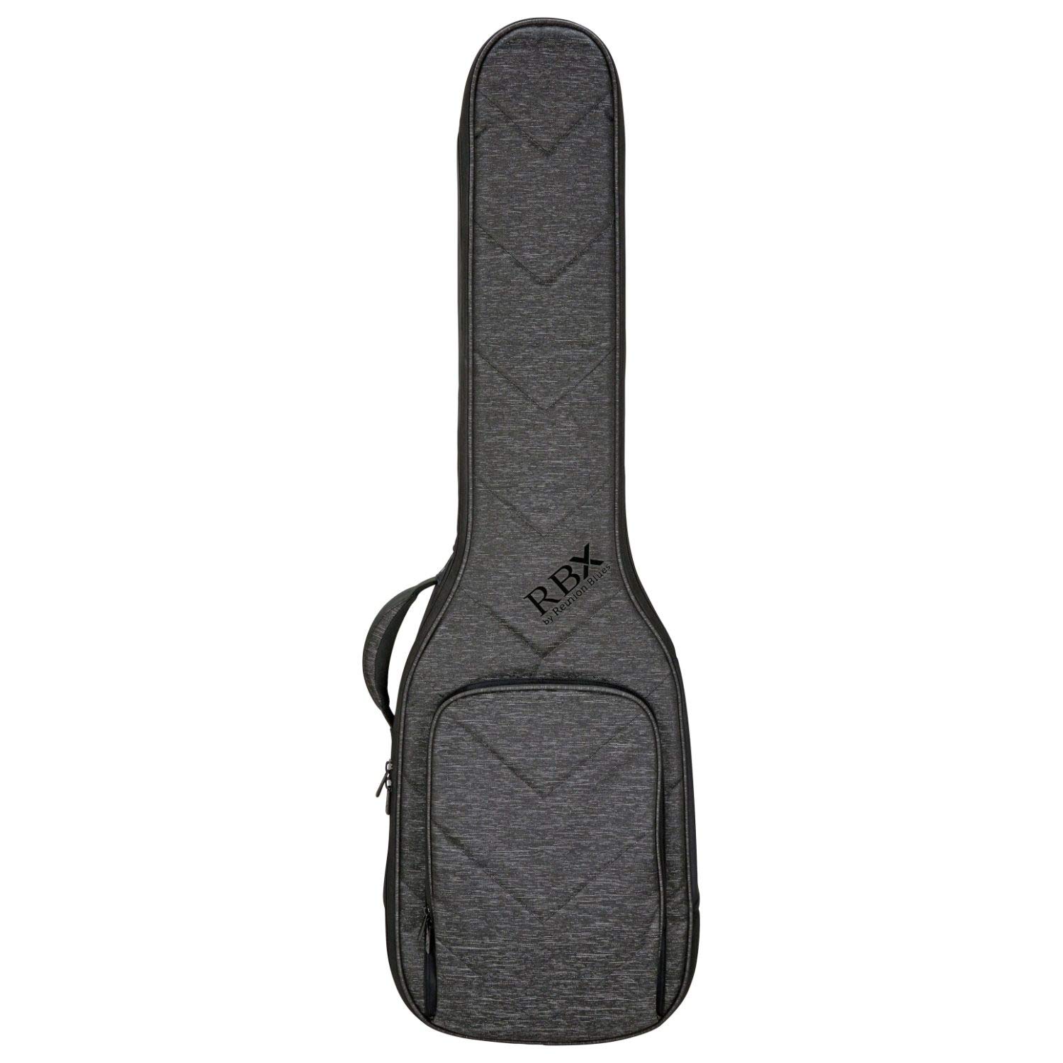 RBX Oxford Series Electric Bass Guitar Gig Bag - Padded Protective Case for Travel & Storage | Durable & Lightweight Bass Guitar Cover for Musicians & Performances
