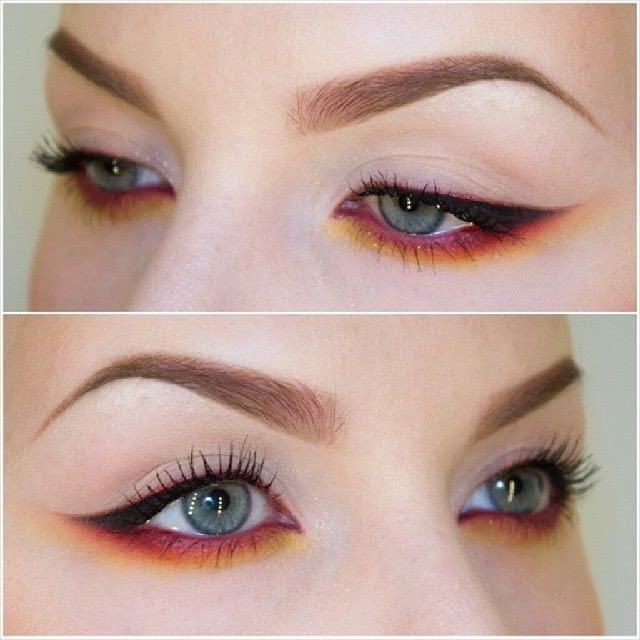 Best Red Pencil Eyeliner for Long-Lasting Eye Makeup | Waterproof & Smudge-Proof | Perfect for Party, Wedding & Daily Wear