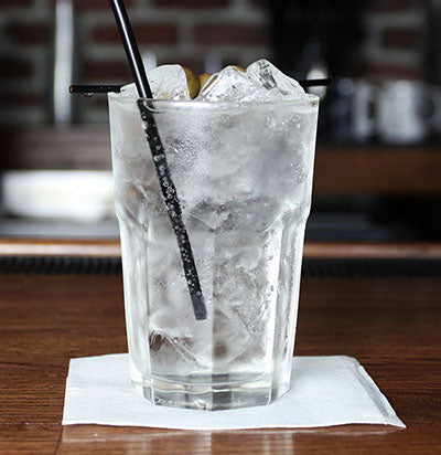 BarConic® 14 oz Alpine™ Tall Beverage Glasses - Set of 12 - Perfect for Beer, Cocktails & Iced Coffee - Great for Bars, Restaurants & Home Entertaining
