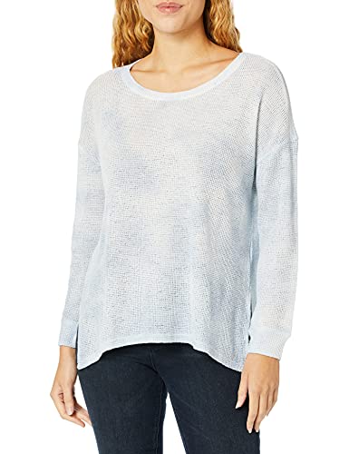 Periwinkle White Stripe