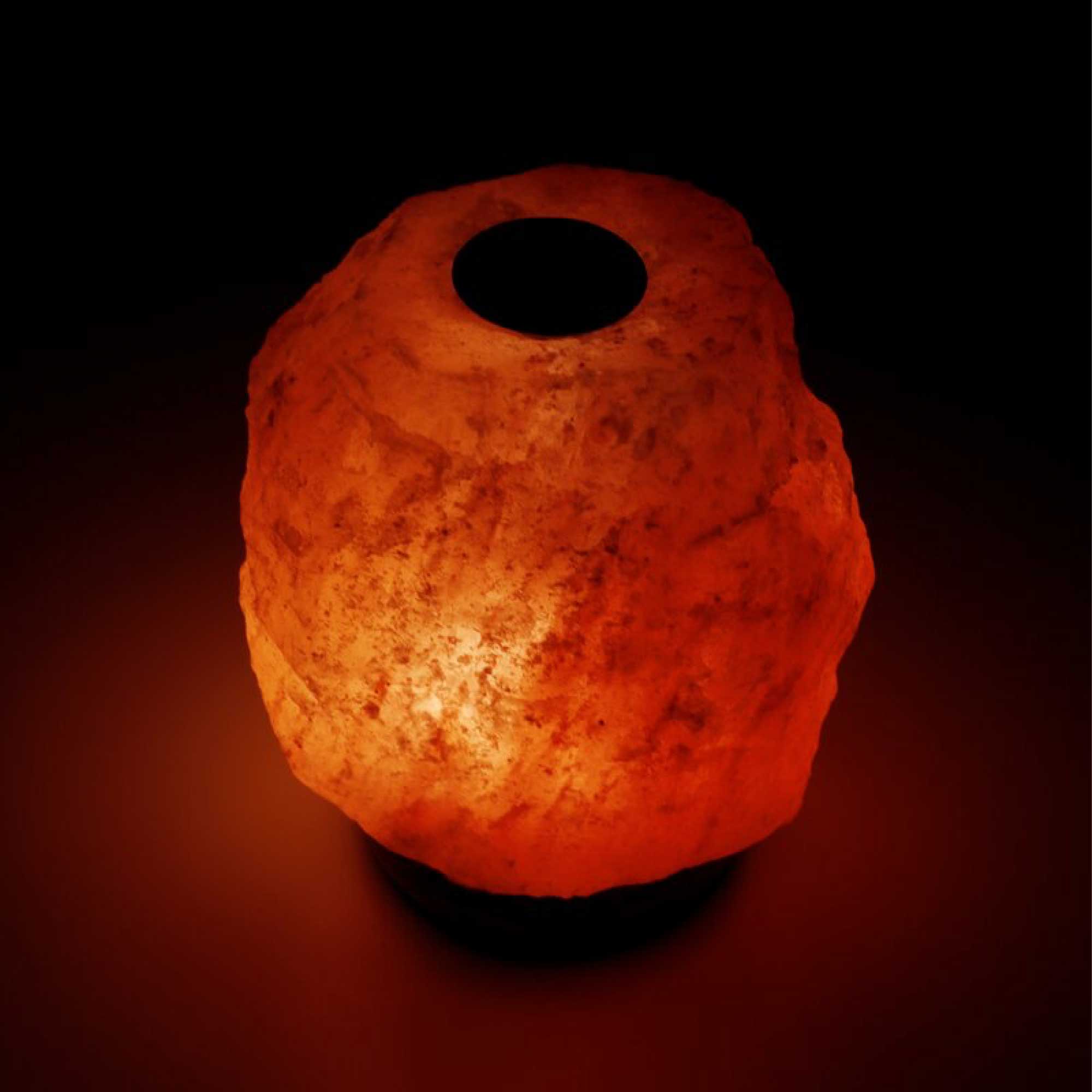 12V 12W 1.2kg Himalayan Pink Salt Diffuser - Essential Oil Aromatherapy Lamp with On/Off Switch for Home Spa, Yoga, Meditation & Relaxation