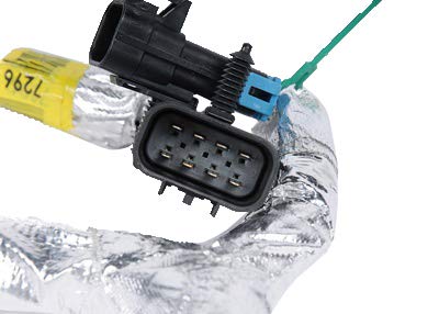 GM 15807296 Oxygen Sensor Wiring Connector - Compatible with Chevy, GMC, Buick & Cadillac | Durable Replacement Part for Engine Performance & Emissions Control | Perfect for DIY Mechanics & Auto Repair Shops