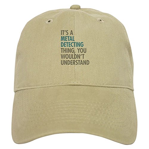 Khaki - Metal Detecting Thing Cap