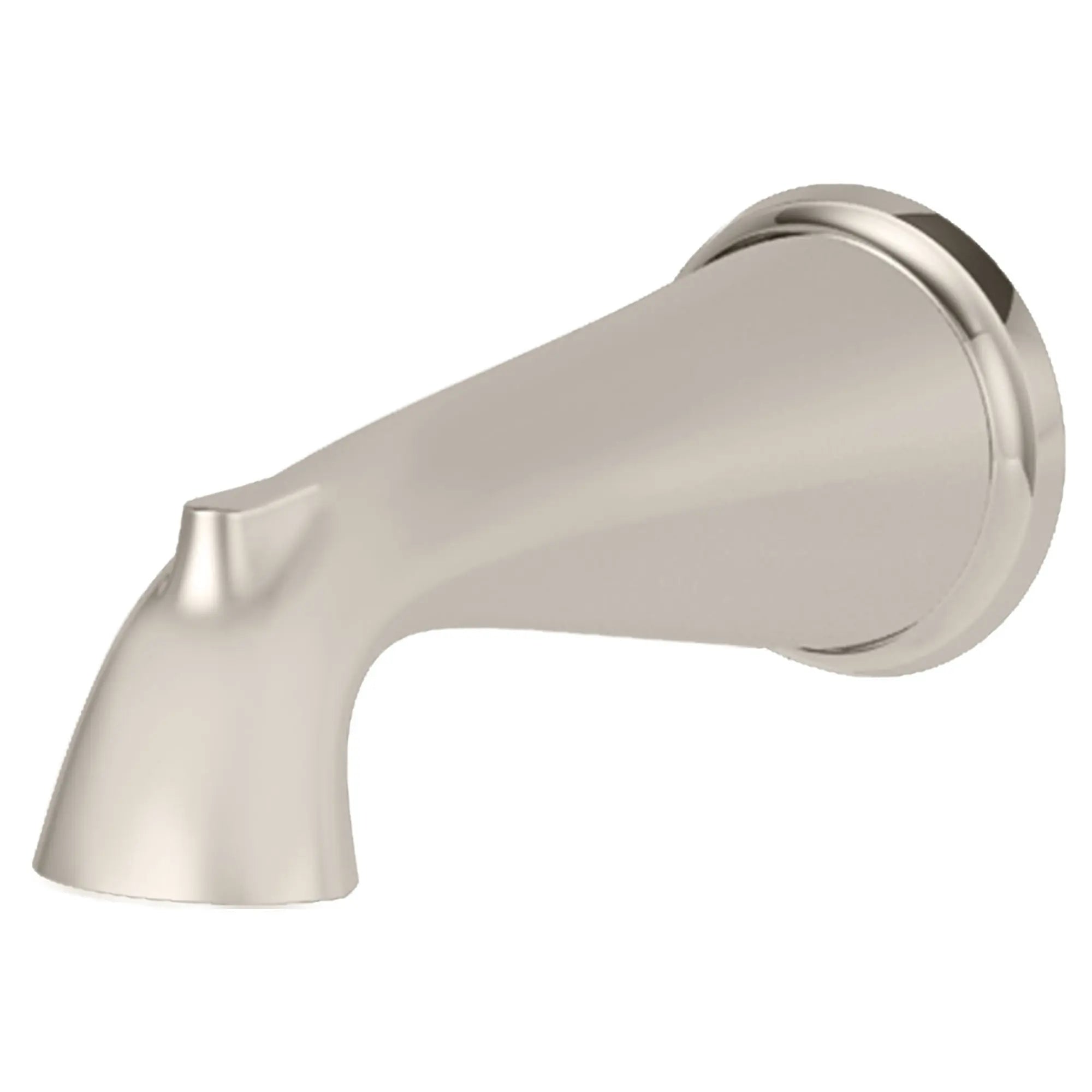 Delancey® 8 1/8 Inch IPS Non-Diverter Tub Spout - Chrome Finish Bathroom Faucet for Bathtub, Shower & Bathroom Renovation - Perfect for Home, Hotel & Spa Installations