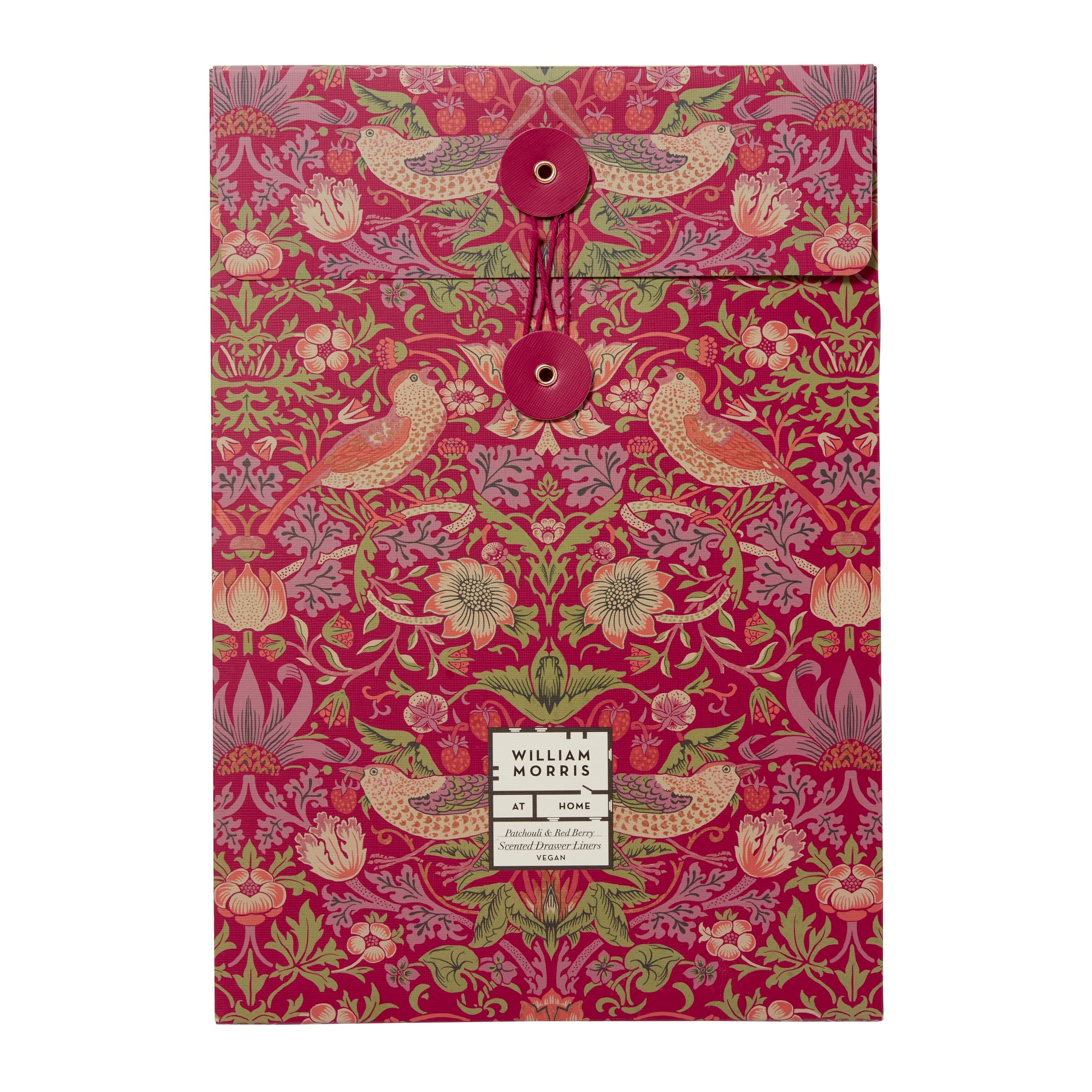 Non-Slip Drawer Liners for Kitchen & Bathroom - Raspberry Red/White, One Size - Perfect for Organizing Cabinets, Shelves, and Dressers