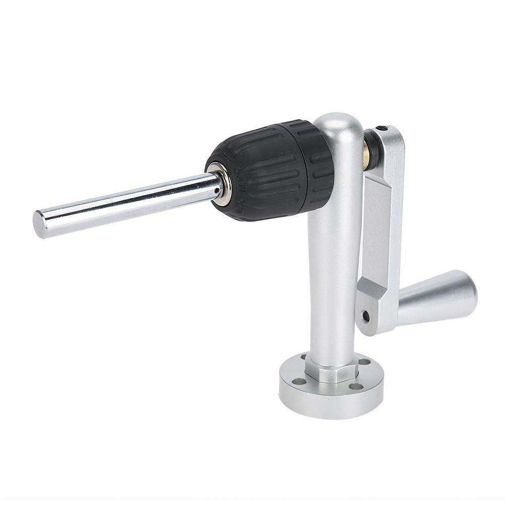 Professional Stainless Steel Jump Ring Maker Tool - Manual Wire Bending & Drawing Machine for Jewelry Making - Includes 20 Mandrels (2.5mm-12mm) - Perfect for DIY Bracelets, Necklaces & Craft Projects