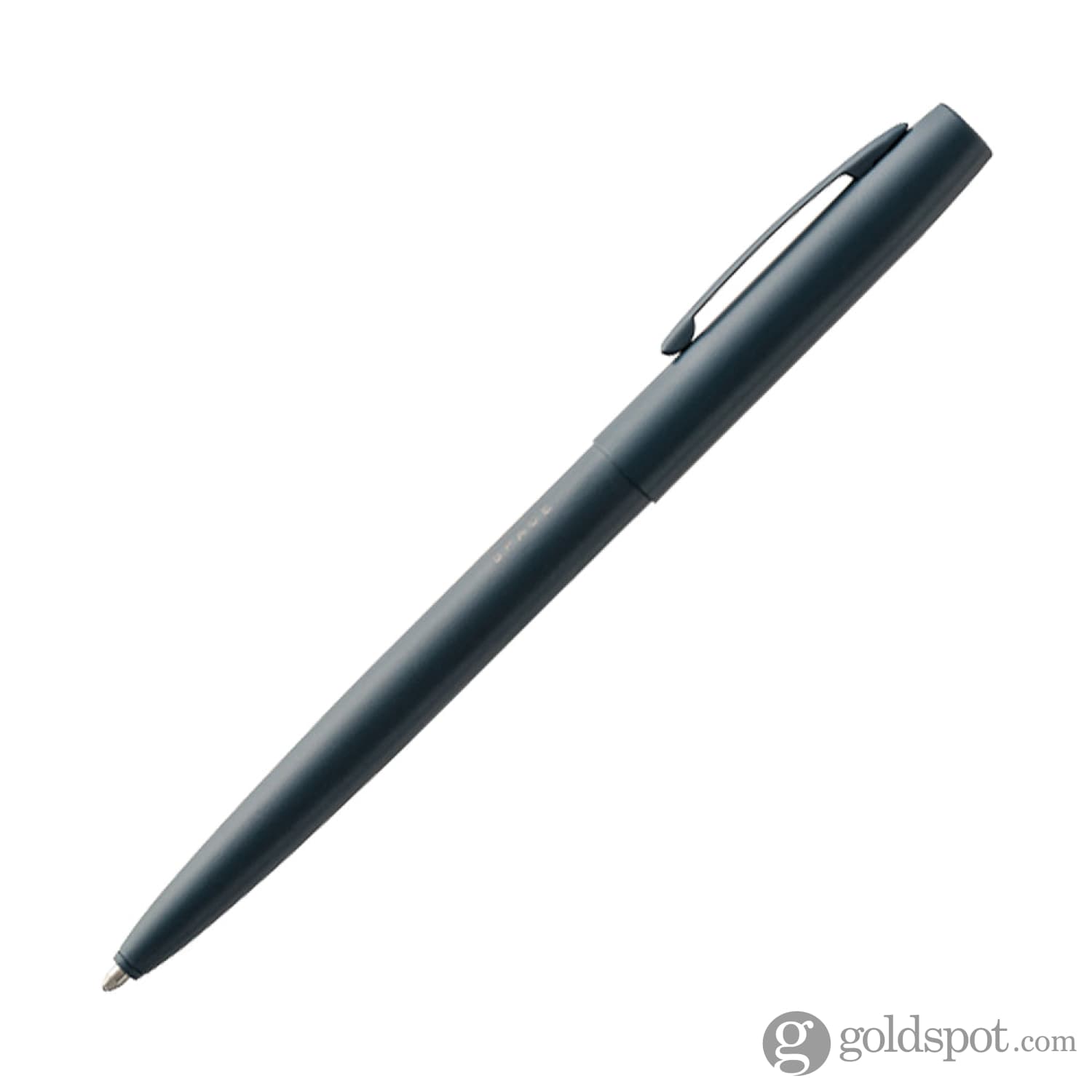 Fisher Space Cap O Matic Ballpoint Pen - Cerakote® Elite Navy Blue with Axiom Space Logo - Premium Astronaut Writing Instrument for Space Enthusiasts & Collectors