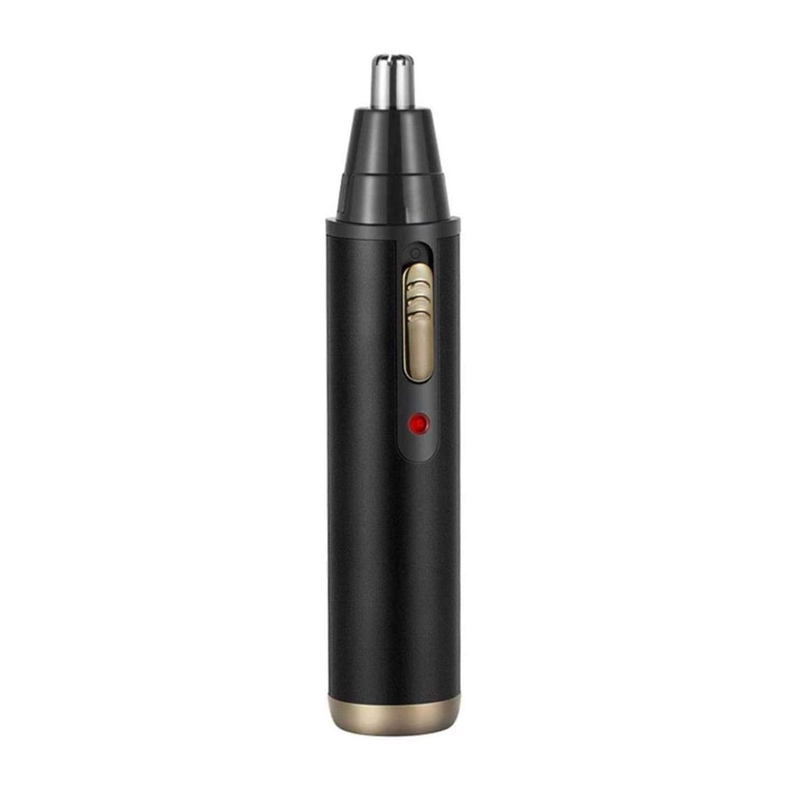 Rechargeable Nose and Ear Hair Trimmer for Men - Wet & Dry Use, Easy to Clean Grooming Kit for Personal Hygiene at Home or Travel