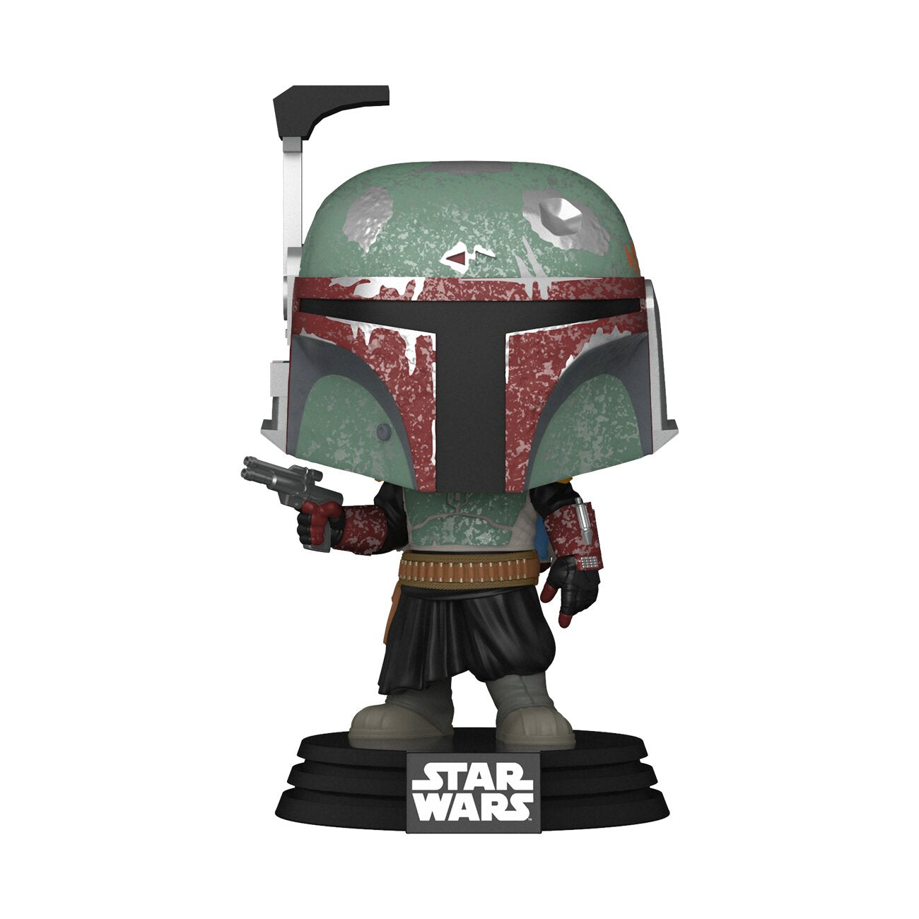 Funko Pop! Boba Fett Vinyl Figure - Star Wars: The Mandalorian Collectible Toy for Fans & Gift Ideas - Perfect for Display, Decor, and Star Wars Merchandise Collections